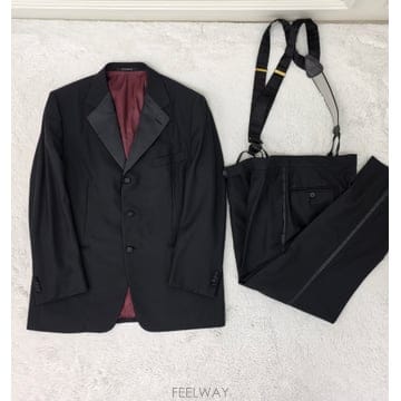 에르메네질도 제냐 턱시도 셋업