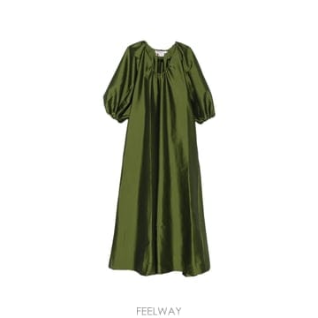 | Other Brand | Bernadette George puff sleeve maxi dress 12317308453128 TP72Bernadette George puff sleeve maxi dress 1231730845312
