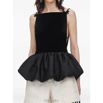 Self Portrait ������Ʈ����Ʈ bubble hem top 12317327982856 TP725756695������Ʈ����Ʈ bubble hem top 12317327982856 TP7257566