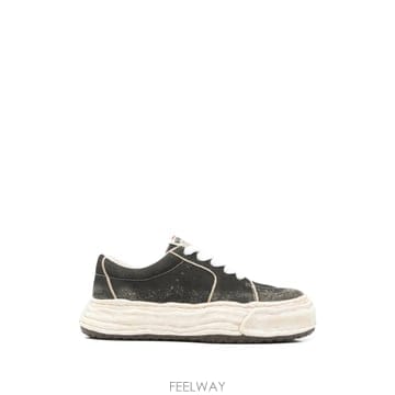 메종미하라야스히로 Eric overdyed suede sneakers 12317322543368 TP7257