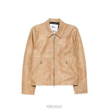 | Other Brand | Won Hundred Dutton leather jacket 12317330931976 TP725757331Won Hundred Dutton leather jacket 12317330931976 TP725