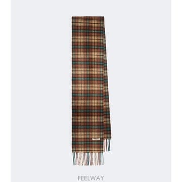 AURALEE 26 FW ���� üũ ������ ĳ�ù̾� ��ī�� TP58201420226 FW ���� üũ ������ ĳ�ù̾� ��ī�� TP582014202