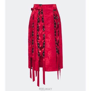 Simone Rocha 26 FW �ø� �λ� ���� ������ �÷η� ������̵� �̵� ��ĿƮ TP58199209626 FW �ø� �λ� ���� ������ �÷η� ������̵� �̵� ��