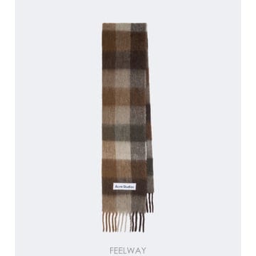 Acne 26 FW ��ũ�� üũ ������ ����ī �� ��ī�� TP58201417926 FW ��ũ�� üũ ������ ����ī �� ��ī�� TP582014179