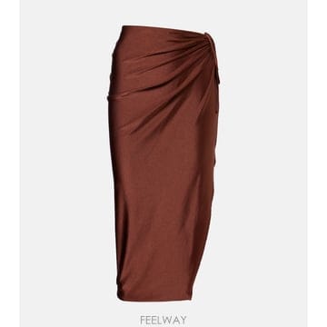 | Other Brand | 26 FW Adriana Degreas Solid Ruched ���� �̵� ��ĿƮ TP58198974026 FW Adriana Degreas Solid Ruched ���� �̵� ��ĿƮ TP