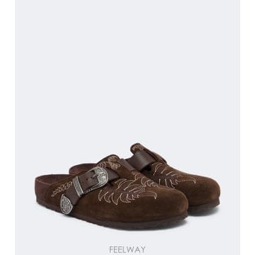 ETRO 26 FW ��Ʈ�� x Birkenstock Boston ������̴��� �����̵� Ŭ�α� TP58201725826 FW ��Ʈ�� x Birkenstock Boston ������̴��� ������