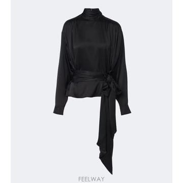 Balmain 26 FW �߸� ���� ������ ��ũ ��ƾ ����콺 TP58201597826 FW �߸� ���� ������ ��ũ ��ƾ ����콺 TP582015978