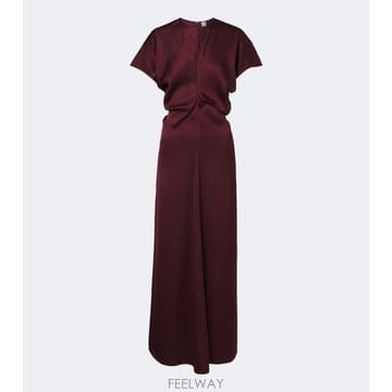 Toteme 26 FW ���� Slouch �巹���� ũ������ ��ƾ �̵� �巹�� TP58201585026 FW ���� Slouch �巹���� ũ������ ��ƾ �̵� �巹�� T