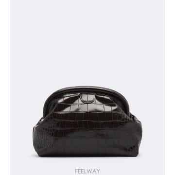 26 FW 스텔라 매카트니 Falabella 스몰 크록 이펙트 클러치 TP582020785
