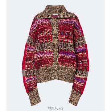 Dries Van Noten 26 FW �帮���ݳ�ư ���������� �� ĳ�ù̾� ��ī�� ����� TP58201826026 FW �帮���ݳ�ư ���������� �� ĳ�ù̾� ��ī�� ����