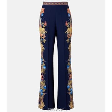ETRO 26 FW ��Ʈ�� �÷η� ��ũ ��Ʈ����Ʈ ���� TP58136835126 FW ��Ʈ�� �÷η� ��ũ ��Ʈ����Ʈ ���� TP581368351
