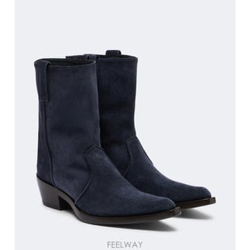26 FW 카이트 Clive 스웨이드 카우보이 부츠 TP582020244