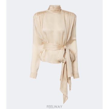 Balmain 26 FW �߸� ���� ������ ��ũ �������� ����콺 TP58201443926 FW �߸� ���� ������ ��ũ �������� ����콺 TP582014