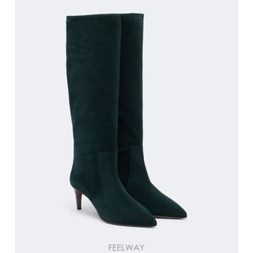 26 FW Paris Texas Stiletto 스웨이드 니하이 부츠 TP582019038