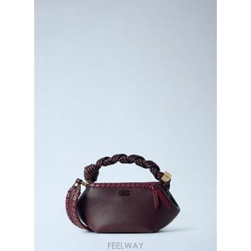 26 FW 가니 여성 Bou Mini Tresse 핸드백 C2100038 936 TP878137247