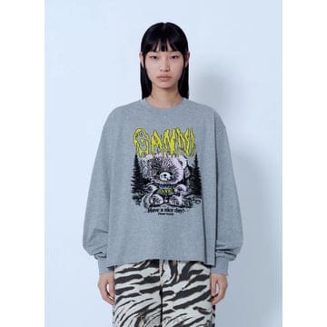 GANNI 26 FW ���� ���� �⺻ ��ư ���� �ս����� A1050306 920 TP87811201226 FW ���� ���� �⺻ ��ư ���� �ս����� A1050306 920 T