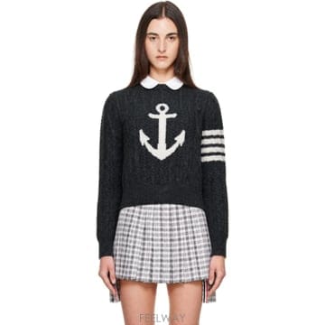 Thom Browne ����� �׷��� �� ��Ʈ������ ��Ÿ���þ� ��Ʈ ��Ŀ ������ FKA526A Y1005 TP878127277����� �׷��� �� ��Ʈ������ ��Ÿ���þ� ��Ʈ ��Ŀ ��