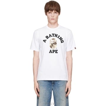 Bape ������ ȭ��Ʈ �÷� ī�� �ø��� Ƽ���� 001TEM801020M TP878127382������ ȭ��Ʈ �÷� ī�� �ø��� Ƽ���� 001TEM801020M TP