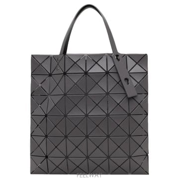 Bao Bao Issey Miyake 그레이 루센트 매트 토트백 BB68AG683 TP878127450