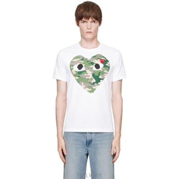 Comme des Garcons �ĵ������� ȭ��Ʈ ���� ������ ī�� ��Ʈ Ƽ���� AX T242 051 TP878127444�ĵ������� ȭ��Ʈ ���� ������ ī�� ��Ʈ Ƽ���� AX T242