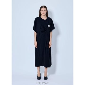 Maison Margiela 26 FW �������������� ���� �巹���� �̵� �巹�� mmm0265003blk26 FW �������������� ���� �巹���� �̵� �巹�� mmm0265