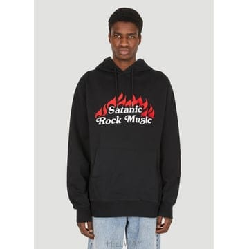 | Other Brand | 26 FW Assid ���� Satanic Rock Music Hooded Sweatshirt ass0344026 FW Assid ���� Satanic Rock Music Hooded Sweatshirt 