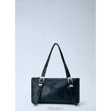 26 FW 아워레가시 여성 2 cm 벨트 숄더 백 our0265024blk