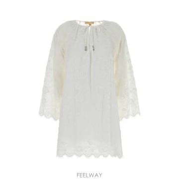 | Other Brand | 26SS MICHAEL BY ����Ŭ�ھ ȭ��Ʈ ��ư �巹�� MS680R0KPXWHITE TP5748414126SS MICHAEL BY ����Ŭ�ھ ȭ��Ʈ ��ư �巹�� MS680R