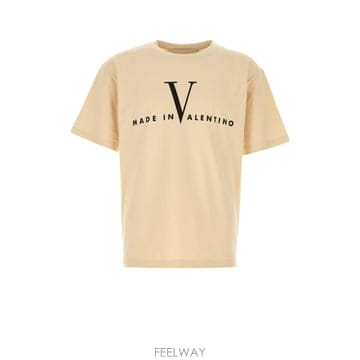 Valentino 26SS �߷�Ƽ�� ������ ��ư t ���� 8V3MG16PBAQQT3 TP57043282426SS �߷�Ƽ�� ������ ��ư t ���� 8V3MG16PBAQQT3 TP5704