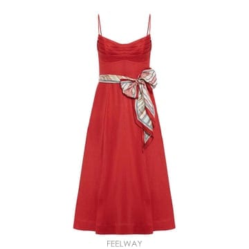 Zimmermann 26SS ���Ӹ� Rebellion Tuck �̵� �巹�� 6939DC261RED TP57212950626SS ���Ӹ� Rebellion Tuck �̵� �巹�� 6939DC261RED TP