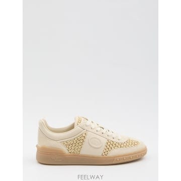 Valentino 26SS �߷�Ƽ�� Upvillage ������ �ο� ž ����Ŀ�� with �ΰ� ��ġ on the Tongue ��26SS �߷�Ƽ�� Upvillage ������ �ο� ž ����Ŀ�� with 