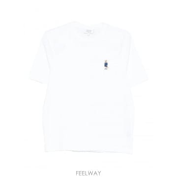 Maison Kitsune 26SS ���� Ű���� ���� ����Ʈ T ���� PW00121KJ0119P100 TP57839178426SS ���� Ű���� ���� ����Ʈ T ���� PW00121KJ0119P100 
