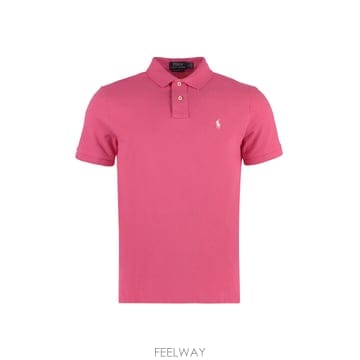 Ralph Lauren 26SS ���� ���� �η� ��ũ ��ư piqu �ڼ� ���� ���� 710782592007 TP57353612026SS ���� ���� �η� ��ũ ��ư piqu �ڼ� ���� ���� 7107