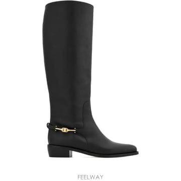 Ferragamo 25FW ��󰡸� F ��Ŭ THERMA �� RIDING ���� 01K2260784901NERO TP58056825FW ��󰡸� F ��Ŭ THERMA �� RIDING ���� 01K22607849