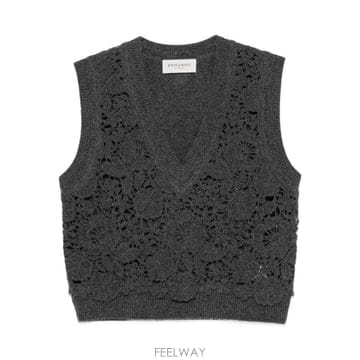 Ermanno Scervino 26FW �������� ����� Anthracite �� ���̽�Ʈ ��Ʈ D49EN012E58MF67709797 TP526FW �������� ����� Anthracite �� ���̽�Ʈ ��Ʈ D49EN