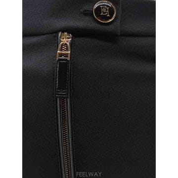 Elisabetta Franchi 25FW �����ں�Ÿ ����Ű Logato button Ʈ����� PA10856E2110 TP57819214125FW �����ں�Ÿ ����Ű Logato button Ʈ����� PA10856E
