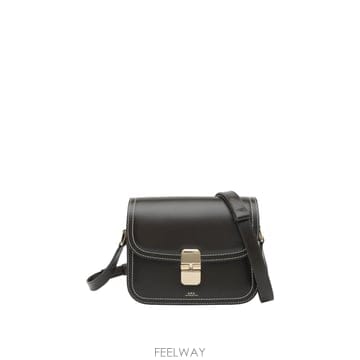 26FW A P C  Grace 스몰 크로스바디 백 PXCDNF61413KBE TP581723491