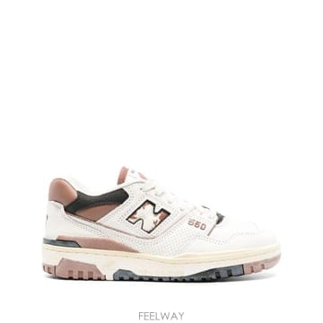 24SS 뉴 밸런스 맨즈 스니커즈 BB550VGCOFFWHITE 브라운 TP578192098