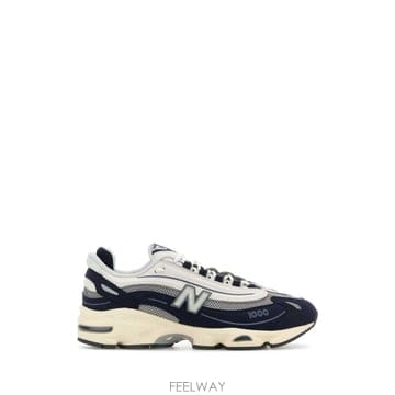 25SS 뉴 밸런스 멀티 컬러 러버 앤 메쉬 1000 스니커즈 M1000MENGREBLAWHI TP57850