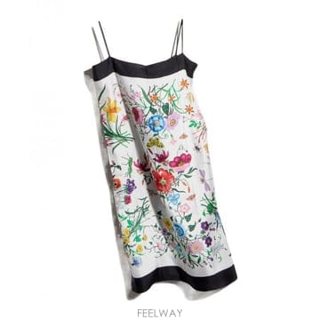 GUCCI 26FW ���� Flora ����Ʈ ��ũ �巹�� 874124ZAU959097 TP58080643526FW ���� Flora ����Ʈ ��ũ �巹�� 874124ZAU959097 TP5