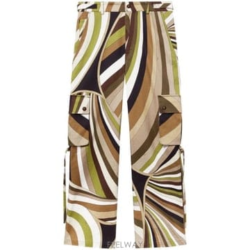 Emilio Pucci 24SS ���и���Ǫġ Ʈ�����   ��ư ĵ���� 4HRT864H753009 TP57940398224SS ���и���Ǫġ Ʈ�����   ��ư ĵ���� 4HRT864H75300