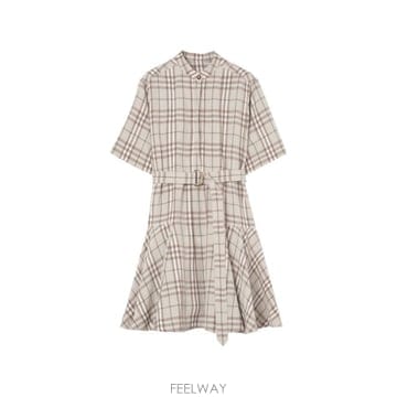 Burberry 26FW ������ �ڼ� ���ڽ� ������ �巹�� 8129690C5693 TP58035069426FW ������ �ڼ� ���ڽ� ������ �巹�� 8129690C5693 T