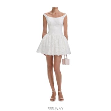 Self Portrait 25FW ���� ��Ʈ����Ʈ ���� �巹�� AW25088SAW TP57333082225FW ���� ��Ʈ����Ʈ ���� �巹�� AW25088SAW TP57333082