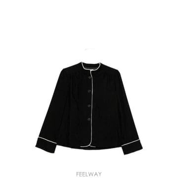 Forte Forte 26FW ������ ������ ���� Tang ���� 15038MYJACKETNERO TP57911367726FW ������ ������ ���� Tang ���� 15038MYJACKETNERO TP