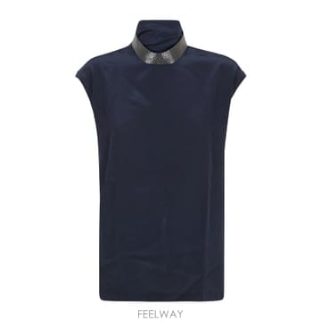 Brunello Cucinelli 25FW ���ڷ� ��ġ�ڸ� ����콺 MB993EK704C7186 TP57320967525FW ���ڷ� ��ġ�ڸ� ����콺 MB993EK704C7186 TP5732