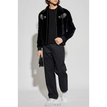 Alexander Mcqueen 25FW �˷���� ���� ��Ʈ ���� 839688Q1BED1000 TP57183590025FW �˷���� ���� ��Ʈ ���� 839688Q1BED1000 TP5718359