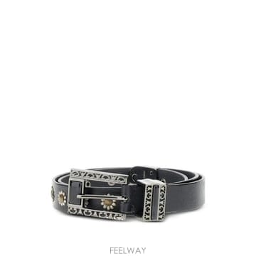 26SS 골든 Goose Stud embellishment 레더 벨트 GWA00779A00077590100