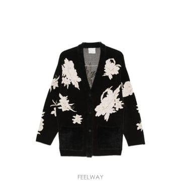 Forte Forte 26FW ������ ������ ��ī�� ����� 15156MYKNITNERO TP58080598026FW ������ ������ ��ī�� ����� 15156MYKNITNERO TP580