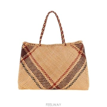26FW 드래곤 Diffusion 라지 쇼핑 백 8703BDGW6MATNATURALMAORI TP581730