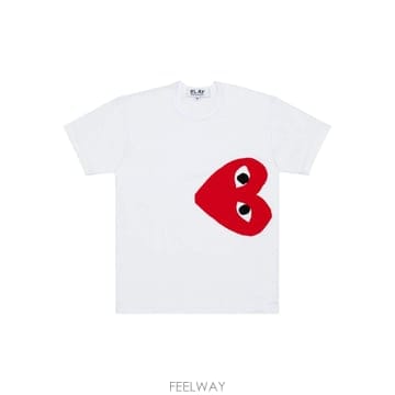 Comme des Garcons 26FW �ĵ������� Red ��Ʈ ��ư T ���� AXT3451 TP57386199926FW �ĵ������� Red ��Ʈ ��ư T ���� AXT3451 TP5738619